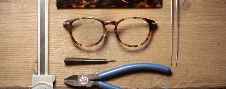 Tom Davis Brillen – individuell und hangefertigt